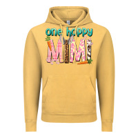 Vintage Mustard One hoppy Mimi Easter Day Vintage Hoodie - HowdyJamesFarm
