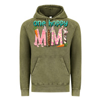 Vintage Olive One hoppy Mimi Easter Day Vintage Hoodie - HowdyJamesFarm