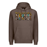 Coffee my favorite peoplle call me mama Premium Hoodie - CowhideDigitalArt