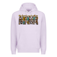 Lilac my favorite peoplle call me mama Premium Hoodie - CowhideDigitalArt