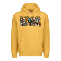 Mustard my favorite peoplle call me mama Premium Hoodie - CowhideDigitalArt