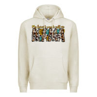 Oatmeal Heather my favorite peoplle call me mama Premium Hoodie - CowhideDigitalArt
