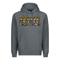 Rock my favorite peoplle call me mama Premium Hoodie - CowhideDigitalArt