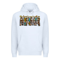 White my favorite peoplle call me mama Premium Hoodie - CowhideDigitalArt