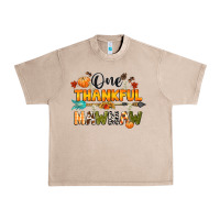 French Oak one thankful mawmaw Urban Heavy Tee - CowGirlArtShop
