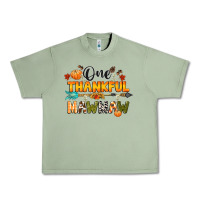 Oil Green one thankful mawmaw Urban Heavy Tee - CowGirlArtShop