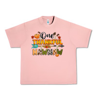 Salmon one thankful mawmaw Urban Heavy Tee - CowGirlArtShop