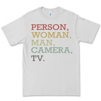 Dove Grey Person Woman Man Camera Tv Premium Tee - Bettercallsaul