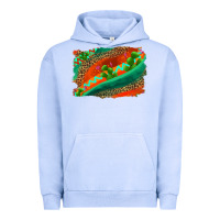 Pigment Grape Ice westerb aztec and leopard background Urban Hoodie - AdoDesignShop
