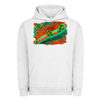 Pigment Lunar Rock westerb aztec and leopard background Urban Hoodie - AdoDesignShop