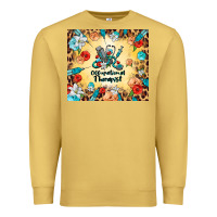 Antique Gold occupational therapist Premium Sweatshirt - BarkalooDesign