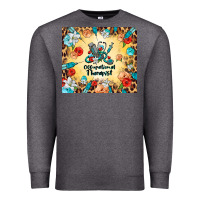 Charcoal Heather occupational therapist Premium Sweatshirt - BarkalooDesign