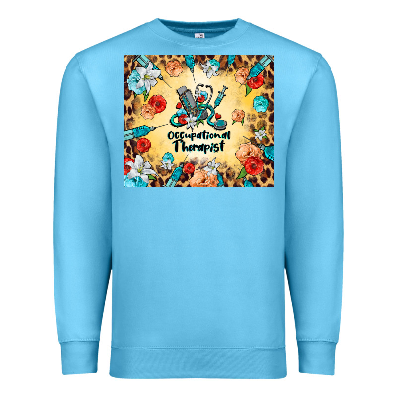 Occupational Therapist Premium Sweatshirt by BarkalooDesign | Teevron