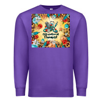 Purple occupational therapist Premium Sweatshirt - BarkalooDesign