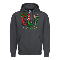 Smoke Elf Squad Zipper Hoodie - CowhideDigitalArt