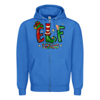 True Royal Elf Squad Zipper Hoodie - CowhideDigitalArt