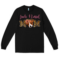 Black Jack Russel Mom Long Sleeve Tee - Jasminsmagicworld