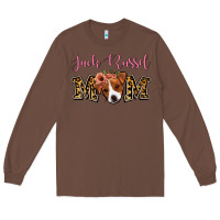 Chestnut Jack Russel Mom Long Sleeve Tee - Jasminsmagicworld