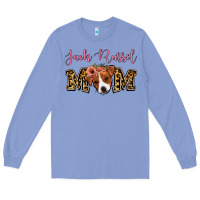 Colony Blue Jack Russel Mom Long Sleeve Tee - Jasminsmagicworld