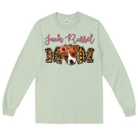 Matcha Jack Russel Mom Long Sleeve Tee - Jasminsmagicworld