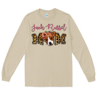 Mushroom Jack Russel Mom Long Sleeve Tee - Jasminsmagicworld
