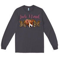 Smoke Jack Russel Mom Long Sleeve Tee - Jasminsmagicworld