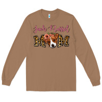 Toasted Coconut Jack Russel Mom Long Sleeve Tee - Jasminsmagicworld
