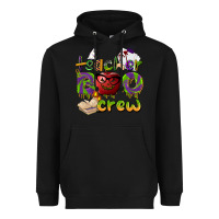 Black teacher boo crew Heavyweight Hoodie - BarkalooDesign