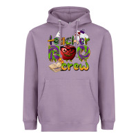 Lavender teacher boo crew Heavyweight Hoodie - BarkalooDesign