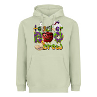 Matcha teacher boo crew Heavyweight Hoodie - BarkalooDesign