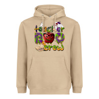 Teacher Boo Crew Heavyweight Hoodie | Teevron