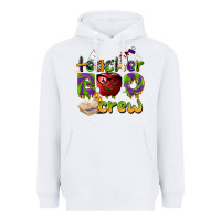 White teacher boo crew Heavyweight Hoodie - BarkalooDesign
