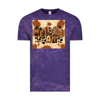 Cloud Purple melanin Vintage Tee - CowGirlArtShop