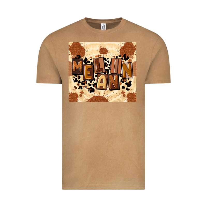 Melanin Vintage Tee by CowGirlArtShop | Teevron