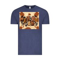 Vintage Denim melanin Vintage Tee - CowGirlArtShop