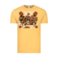 Vintage Mustard melanin Vintage Tee - CowGirlArtShop