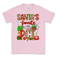 Bubblegum Pink santa's favorite pct Classic Tee - texasbilliewilder