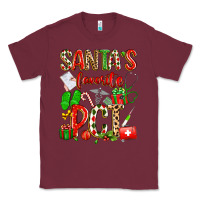 Burgundy santa's favorite pct Classic Tee - texasbilliewilder