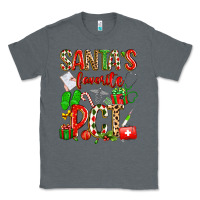 Charcoal Heather santa's favorite pct Classic Tee - texasbilliewilder