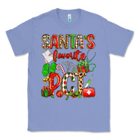 Colony Blue santa's favorite pct Classic Tee - texasbilliewilder