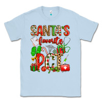 Dusty Blue santa's favorite pct Classic Tee - texasbilliewilder