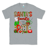 Heather Grey santa's favorite pct Classic Tee - texasbilliewilder