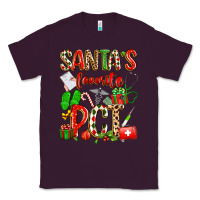 Plum santa's favorite pct Classic Tee - texasbilliewilder