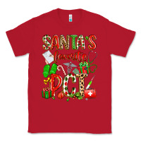 Red santa's favorite pct Classic Tee - texasbilliewilder