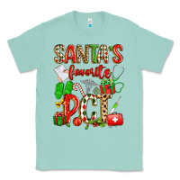 Seafoam santa's favorite pct Classic Tee - texasbilliewilder