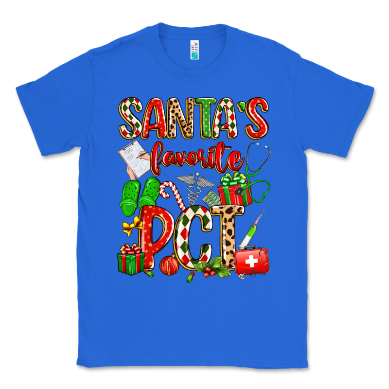 Santa's Favorite Pct Classic Tee by texasbilliewilder | Teevron