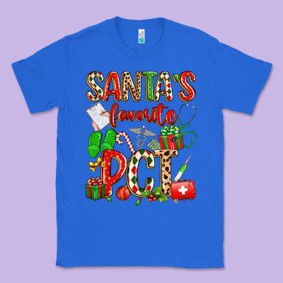 Santa's Favorite Pct Classic Tee Designed By Texasbilliewilder