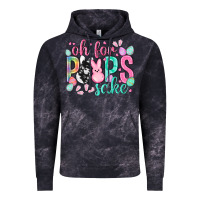 Cloud Black Oh for peeps sake cowhide Easter Day Vintage Hoodie - HowdyJamesFarm