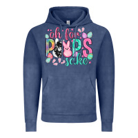 Vintage Denim Oh for peeps sake cowhide Easter Day Vintage Hoodie - HowdyJamesFarm
