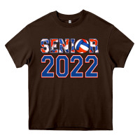 Chocolate Brown senior volleyball custom Heavy Core Tee - Jasminsmagicworld